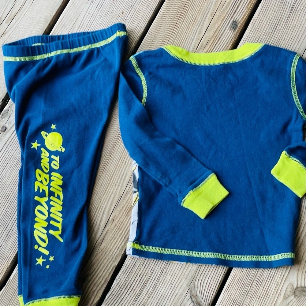 Disney Toy Story Glow-in-the-Dark PJ PALS Set for Boys - Picture 7 of 8